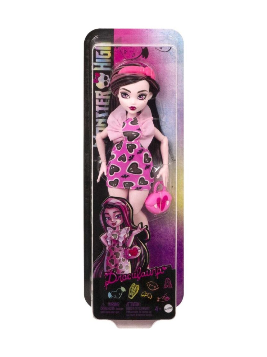 Mattel monster high κούκλες hrc12 (3 σχέδια) - MONSTER HIGH