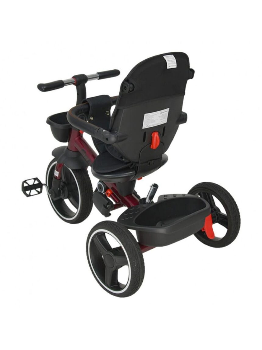 Bebe stars τρίκυκλο ποδηλατάκι 360° spark red 817-180 - Bebe Stars