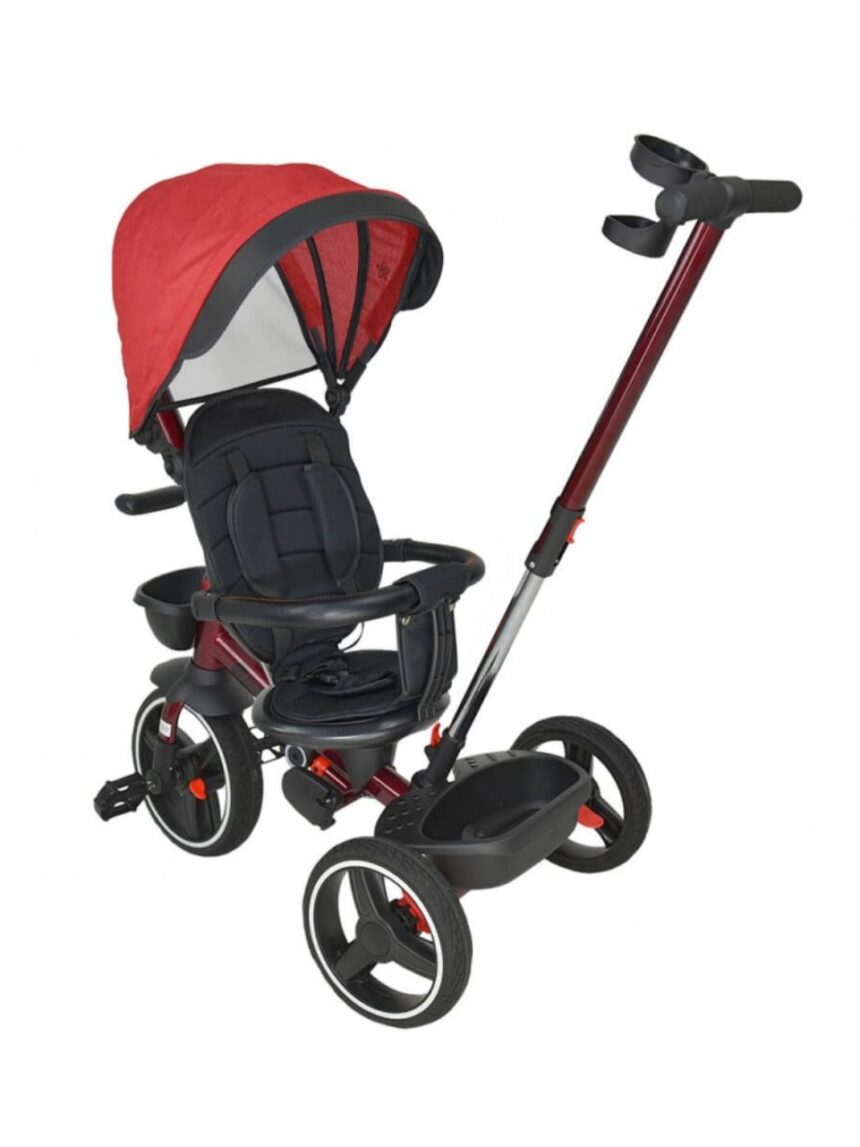 Bebe stars τρίκυκλο ποδηλατάκι 360° spark red 817-180 - Bebe Stars