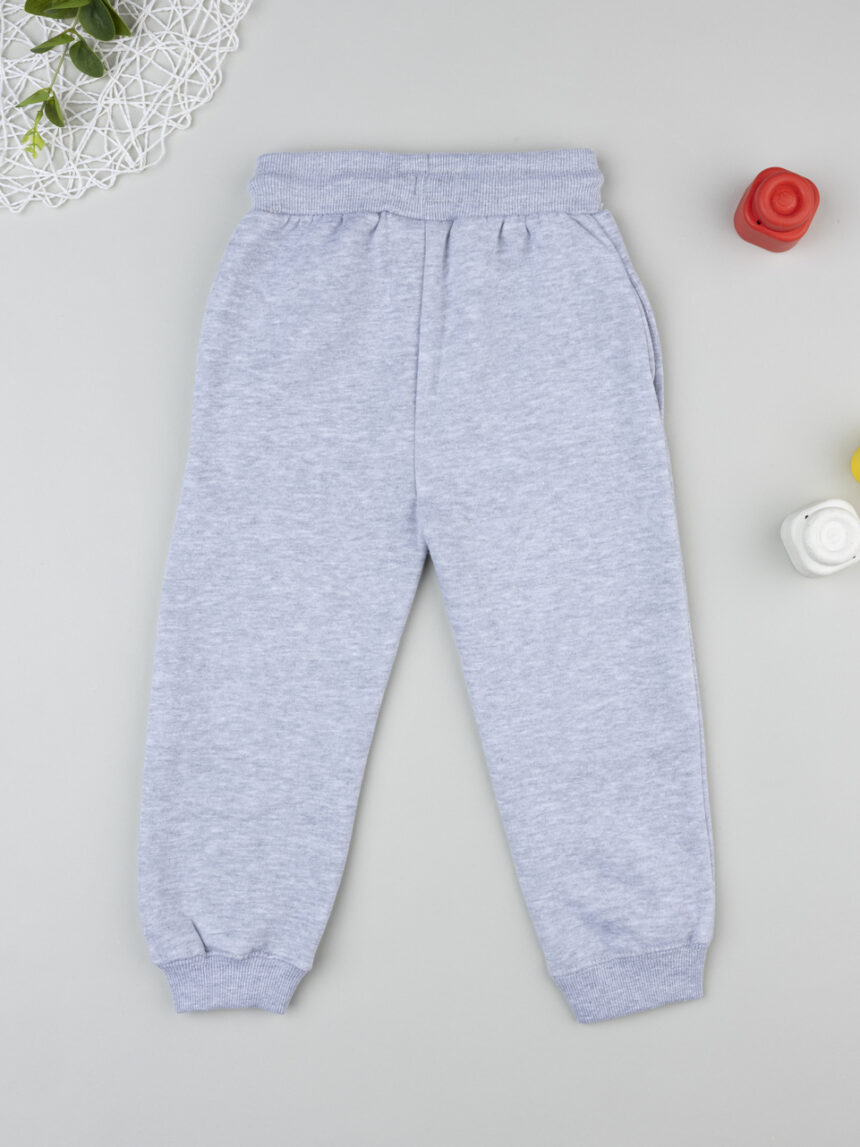 παιδικό παντελόνι φόρμας γκρι pokémon για αγόρι - Prénatal