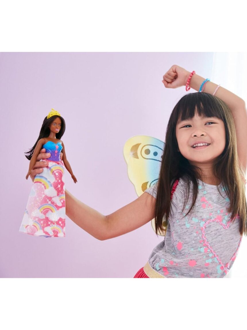 Mattel barbie dreamtopia rainbow πριγκίπισσα κούκλα fjc94 (4 σχέδια) - BARBIE