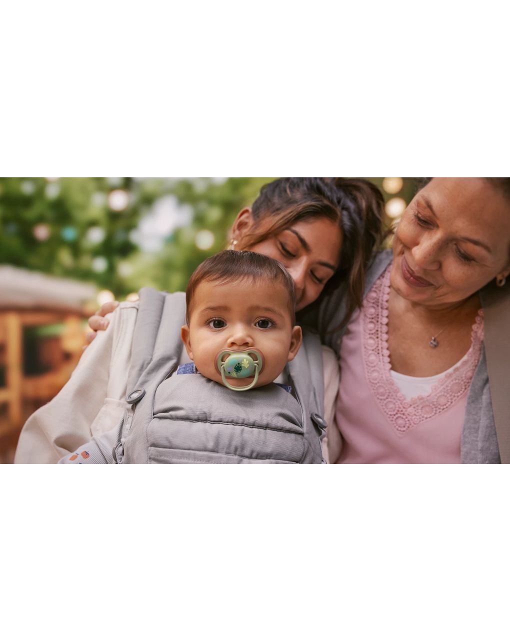 Philips avent ultra air πιπίλες σιλικόνης 2τμχ 6-18m pastel green/blue leaves scf087/17 - Philips Avent