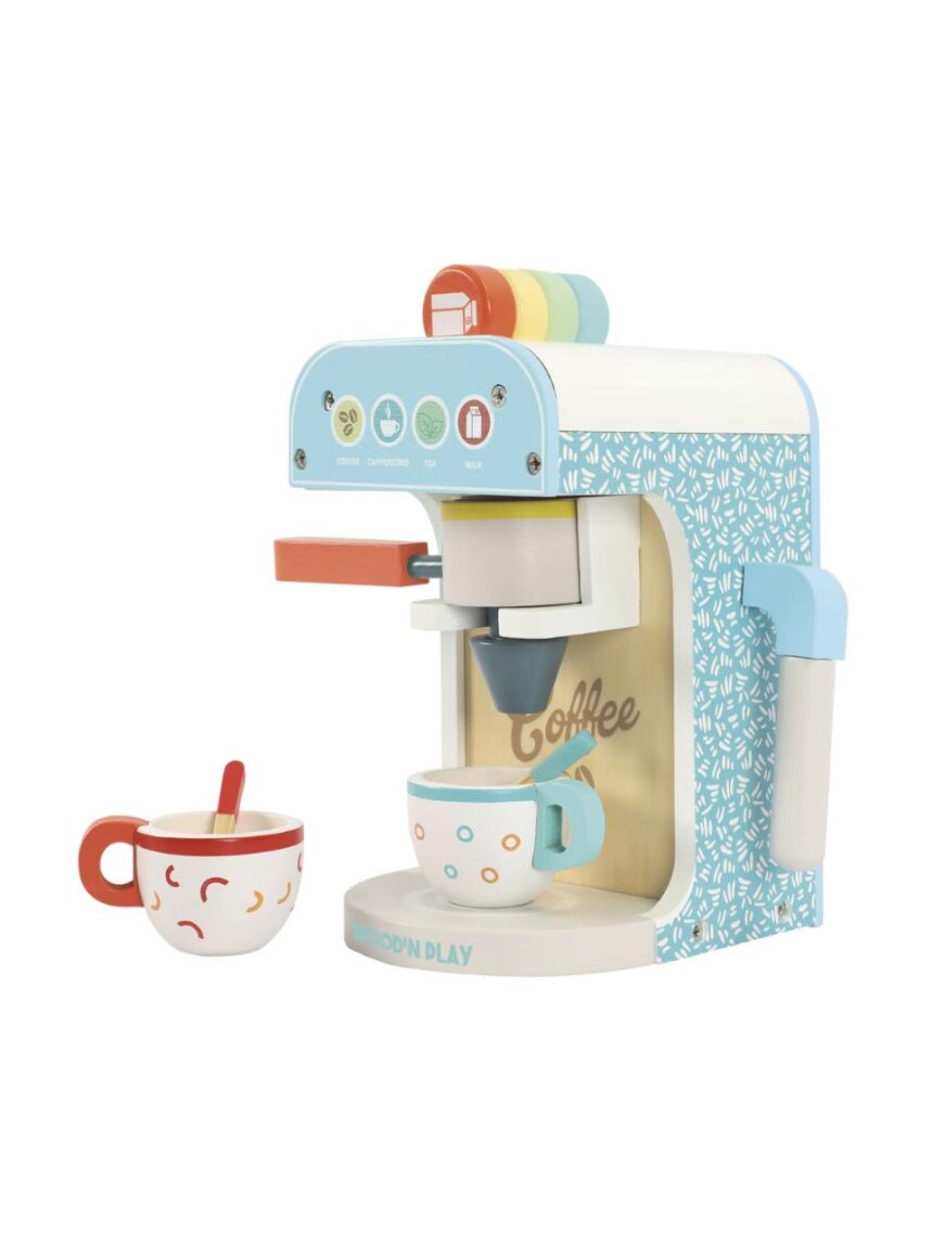 Wood’ n play ξύλινη καφετιέρα - Wood'N Play