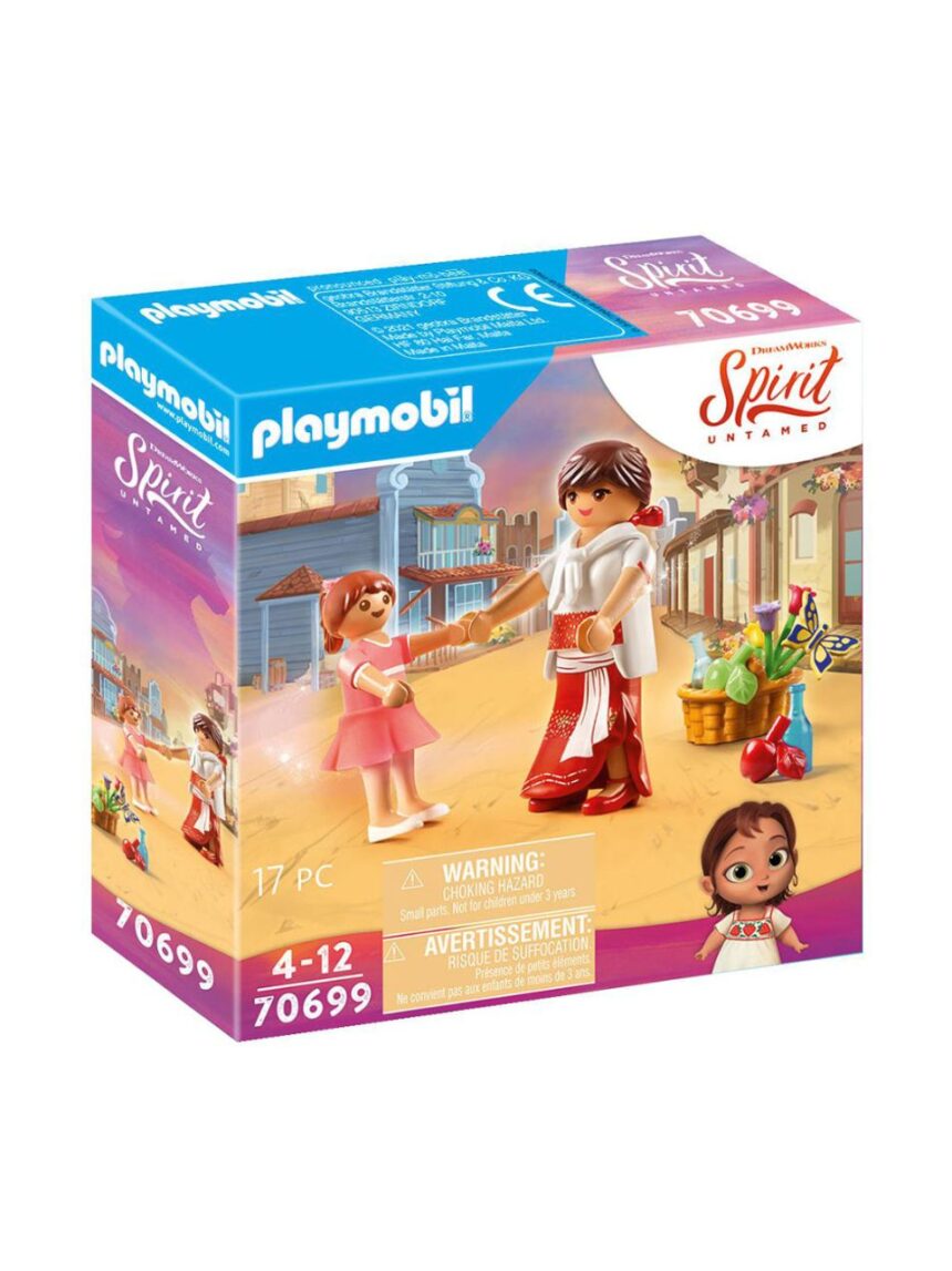 Playmobil spirit η μιλάγκρος με τη μικρή λάκυ 70699 - 