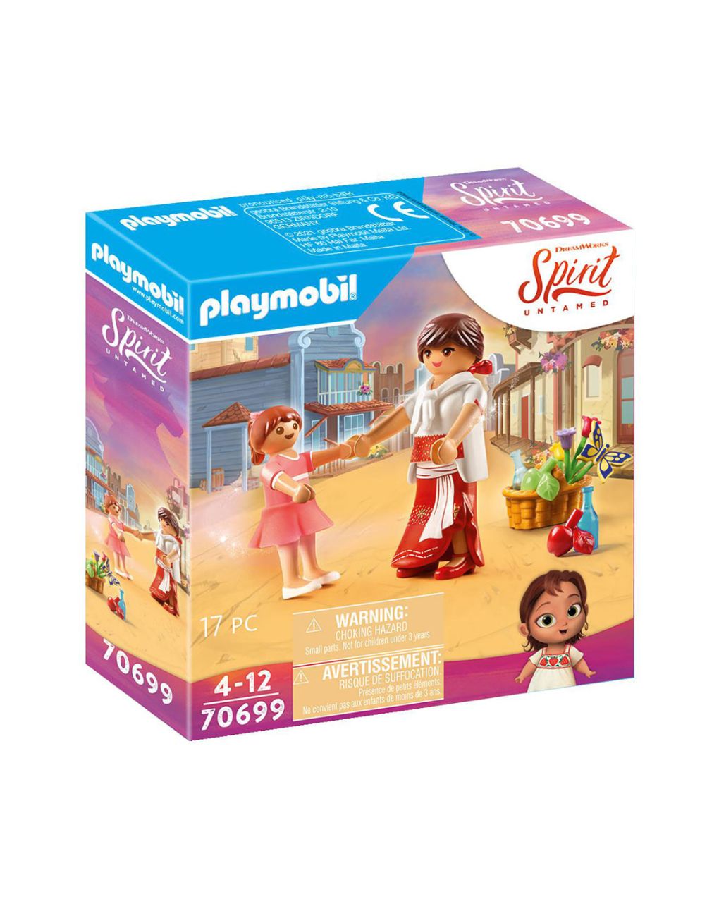 Playmobil spirit η μιλάγκρος με τη μικρή λάκυ 70699 - 