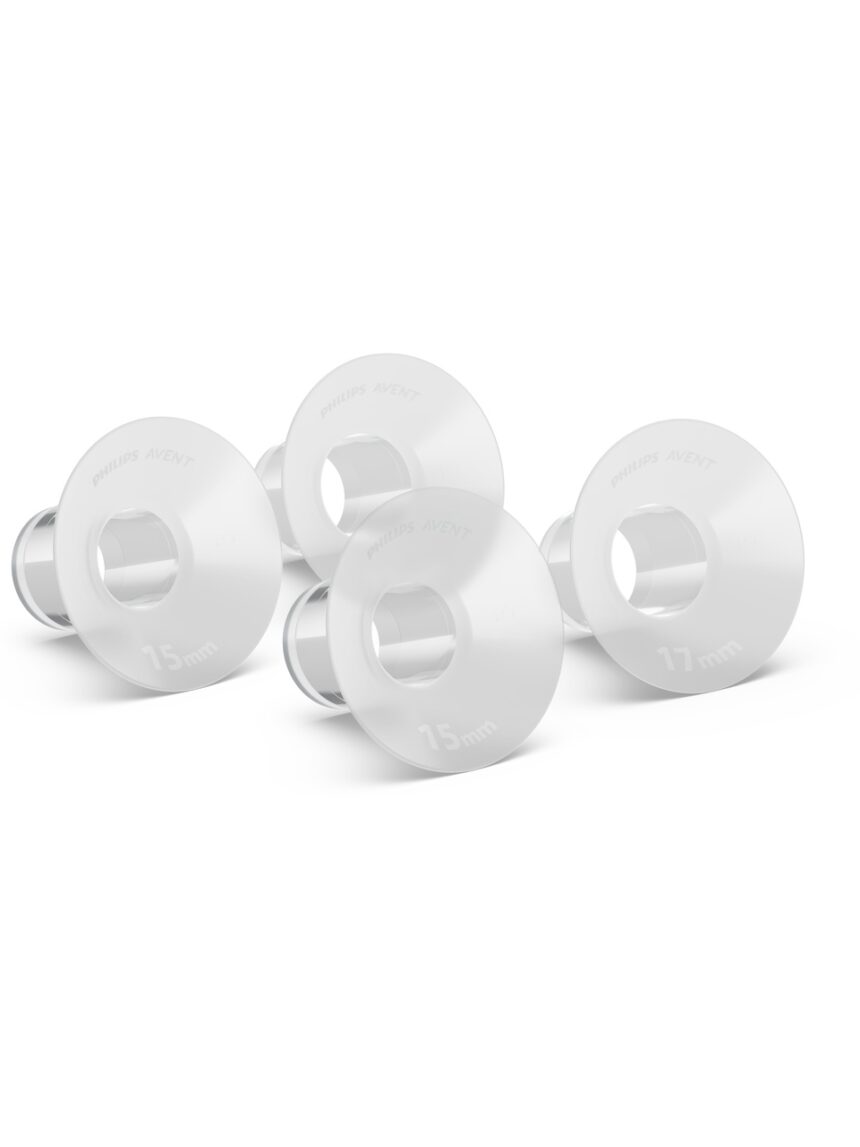 Philips avent σετ χοάνες 4 τμχ 15mm και 17mm για hands-free scf554/11 - Philips Avent