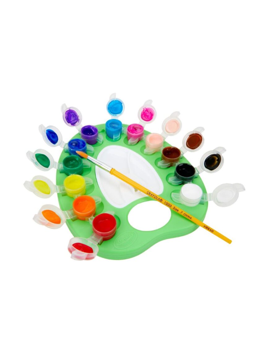 Crayola σετ πλενόμενες τέμπερες 12τμχ - Crayola