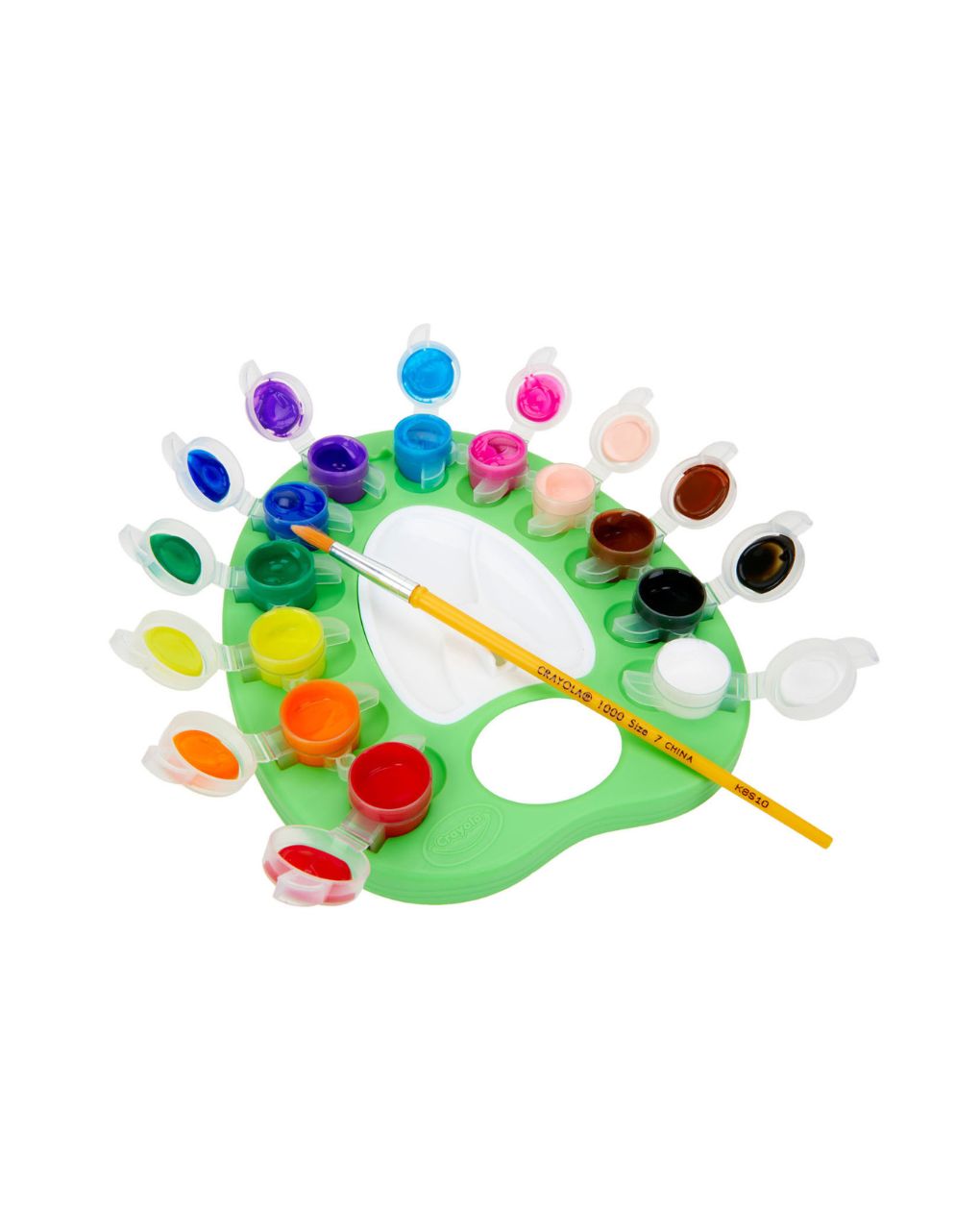 Crayola σετ πλενόμενες τέμπερες 12τμχ - Crayola