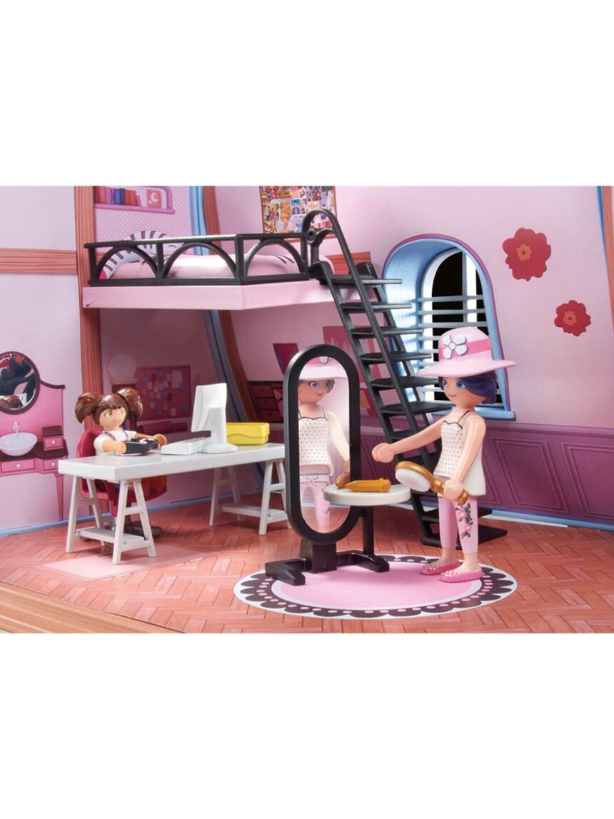 Playmobil miraculous το δωμάτιο της marinette 71334 - Playmobil