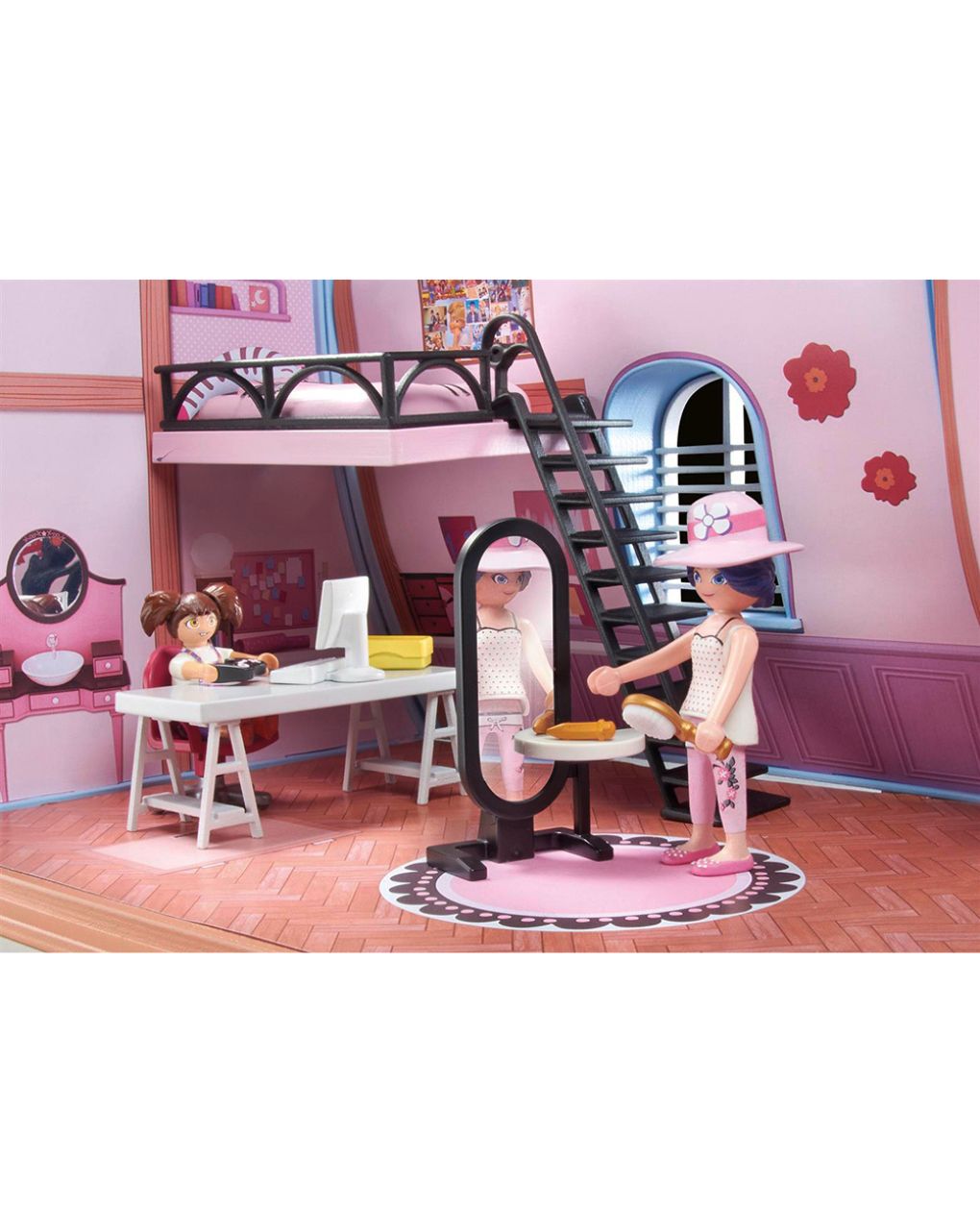 Playmobil miraculous το δωμάτιο της marinette 71334 - Playmobil
