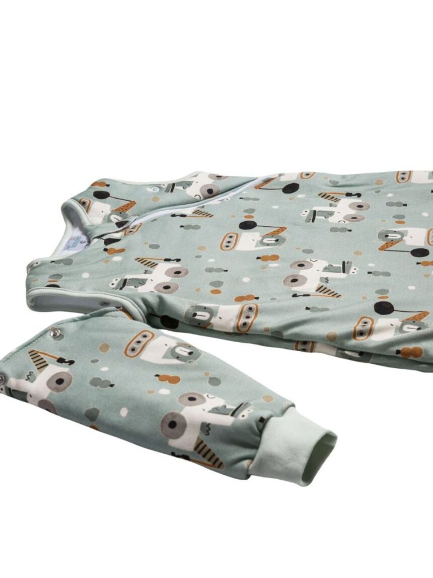 Tender υπνόσακος χειμερινός flex 2.5 tog trucks πράσινο 27231 - Tender