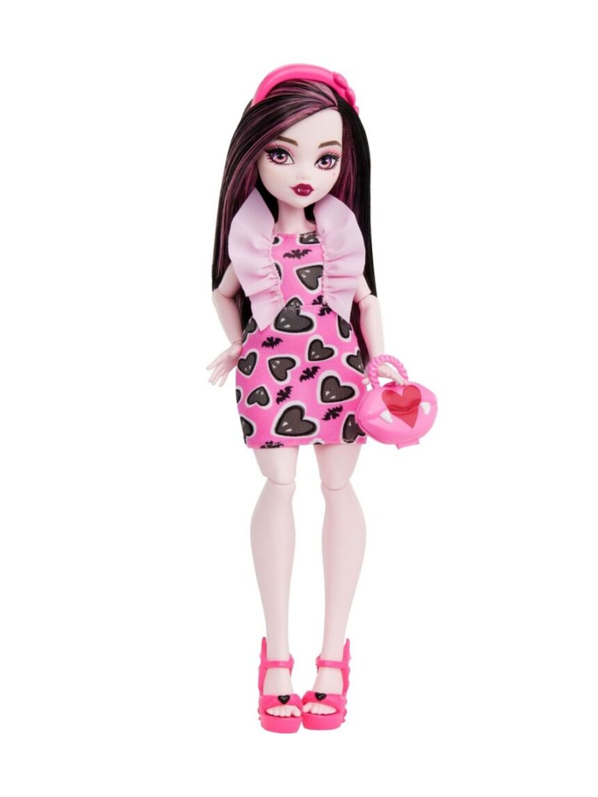 Mattel monster high κούκλες hrc12 (3 σχέδια) - MONSTER HIGH