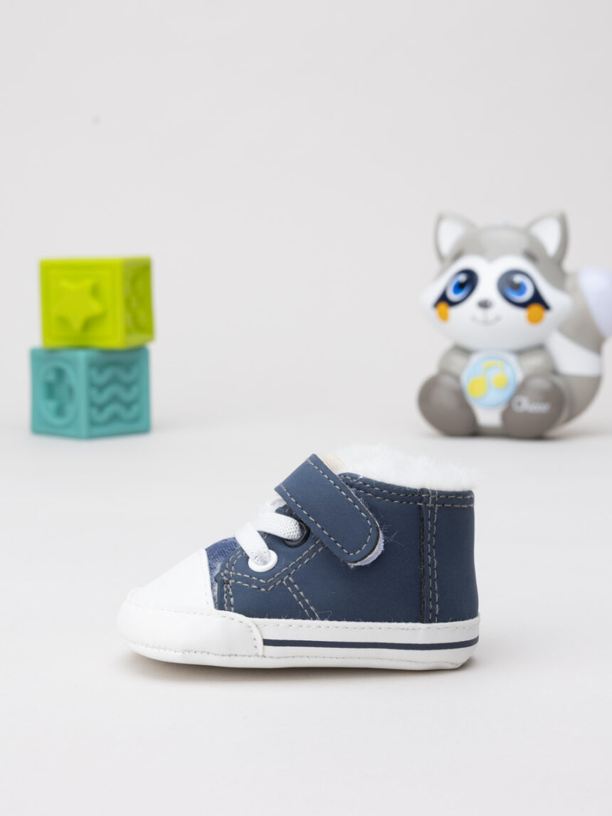 βρεφικά τζιν παπούτσια αγκαλιάς για αγόρι - Prénatal