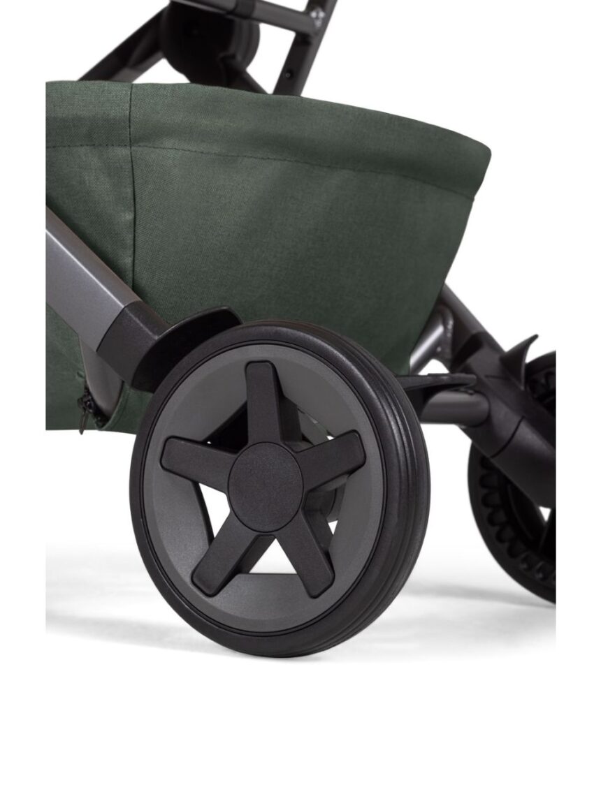 Joolz ελαφρύ καρότσι aer2 forest green δώρο μπάρα προστασίας και ποτηροθήκη 320441 - Joolz