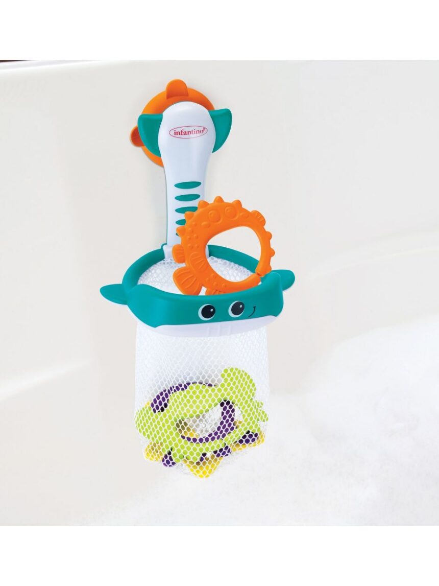 Infantino παιχνίδι μπάνιου shoot 'n scoop ocean links b-930-205041-02 - INFANTINO