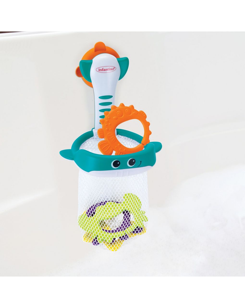 Infantino παιχνίδι μπάνιου shoot 'n scoop ocean links b-930-205041-02 - INFANTINO