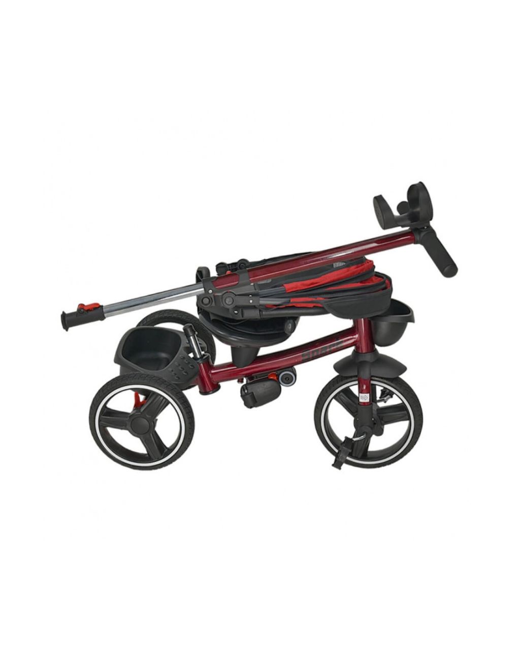 Bebe stars τρίκυκλο ποδηλατάκι 360° spark red 817-180 - Bebe Stars