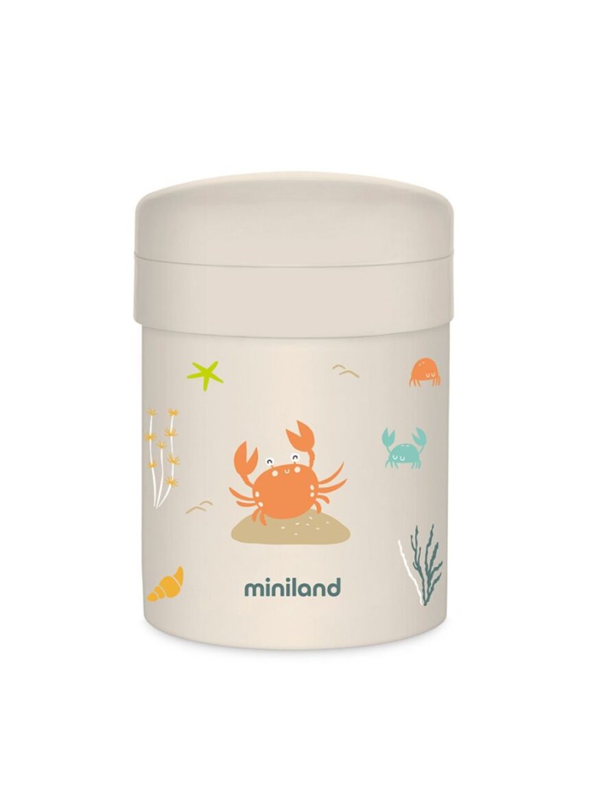 Miniland θερμός φαγητού thermetic 700ml grabsy ml89682 - Miniland