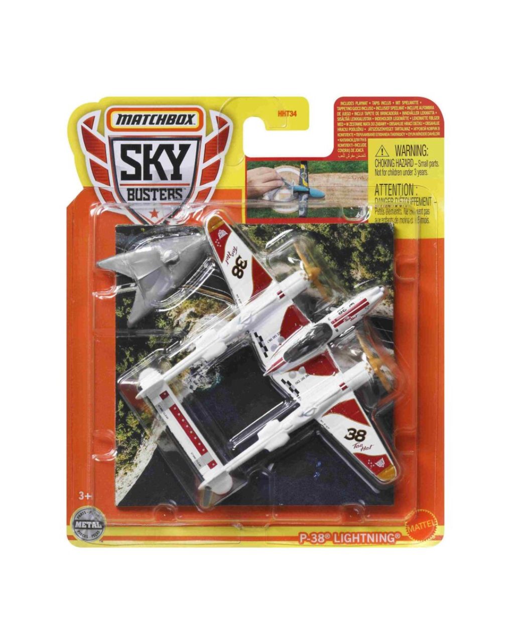 Mattel matchbox αεροπλανάκια με ματ hht34 (25 σχέδια)