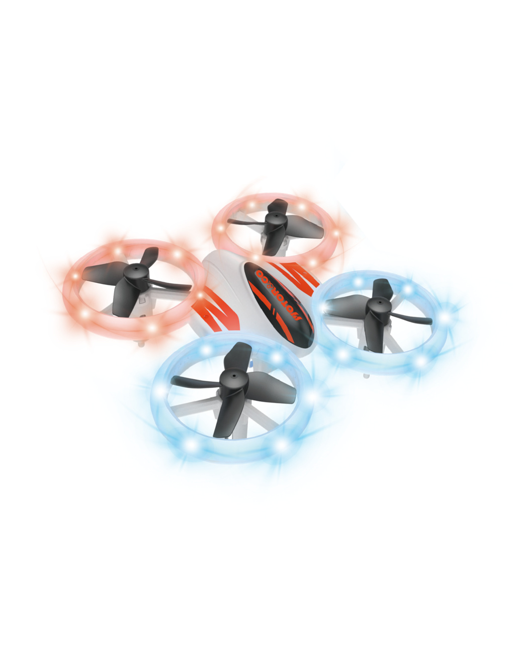 Motor & co mini drone 360° φως νέον