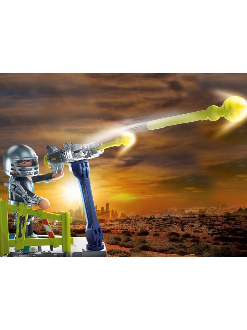 Playmobil dino rise dino rock 70623 - Playmobil