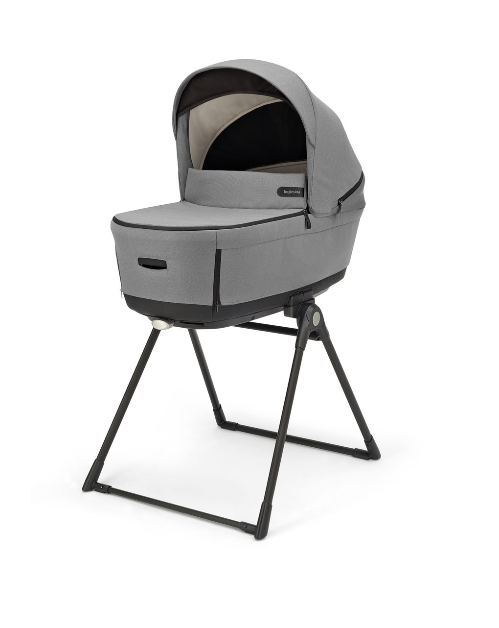 Inglesina σύστημα μεταφοράς quattro aptica xt darwin recline με σκελετό nero canyon grey - Inglesina