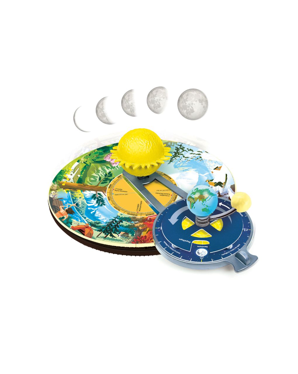 As clementoni μαθαίνω & δημιουργώ - πλανήτης γη από ανακυκλωμένα υλικά 1026-63299 - Clementoni