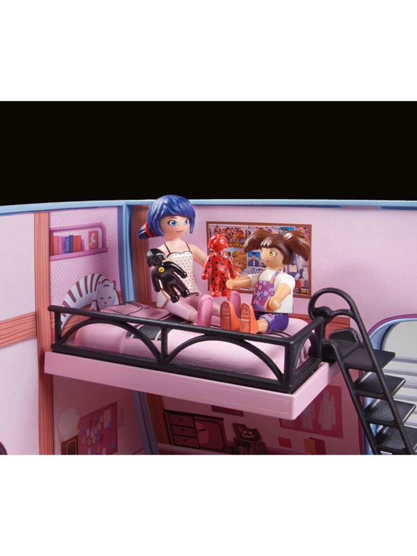 Playmobil miraculous το δωμάτιο της marinette 71334 - Playmobil