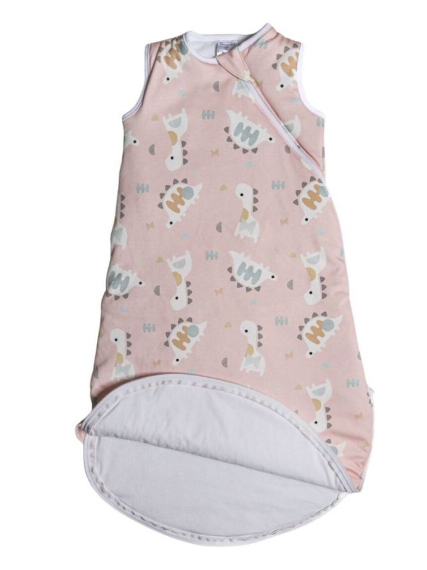 Tender υπνόσακος χειμερινός marble 2.5 tog dino world ροζ 27172 - Tender