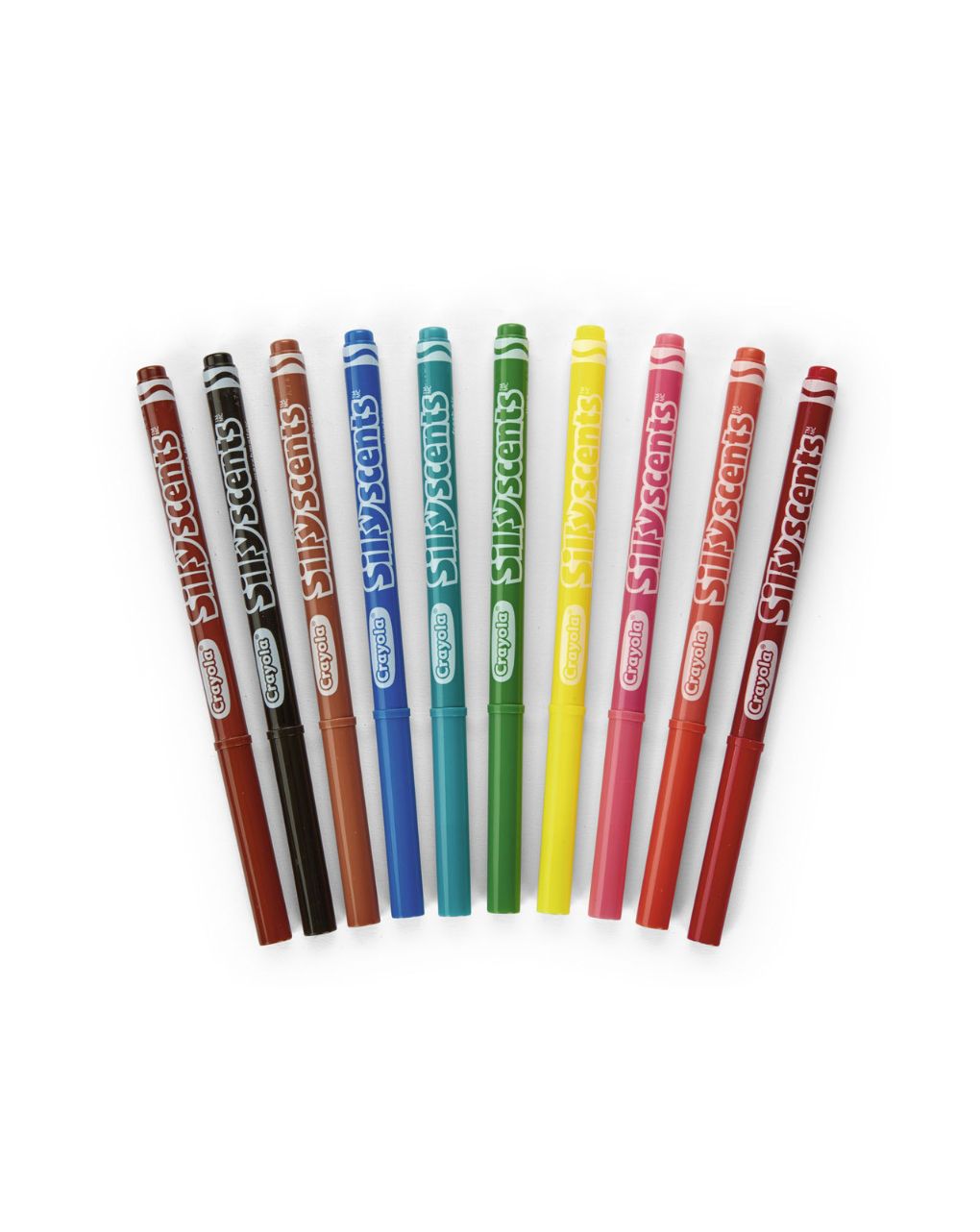 Crayola wash silly scents μαρκαδόροι 10τμχ 58-5071-e-000 - Crayola