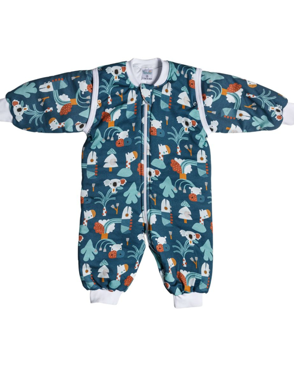 Tender υπνόσακος χειμερινός classic 2.5 tog koala μπλε 27111