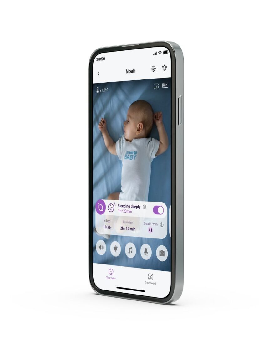 Philips avent premium συνδεδεμένη συσκευή ενδοεπικοινωνίας scd971/26 - Philips Avent