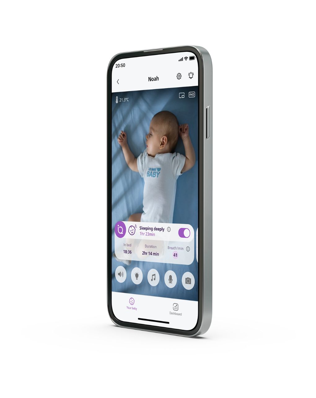 Philips avent premium συνδεδεμένη συσκευή ενδοεπικοινωνίας scd971/26 - Philips Avent