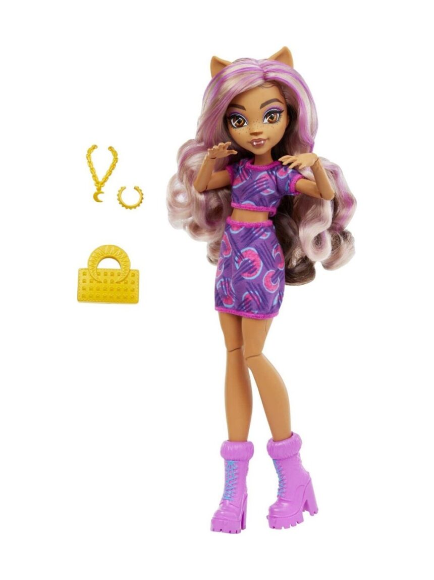 Mattel monster high κούκλες hrc12 (3 σχέδια) - MONSTER HIGH