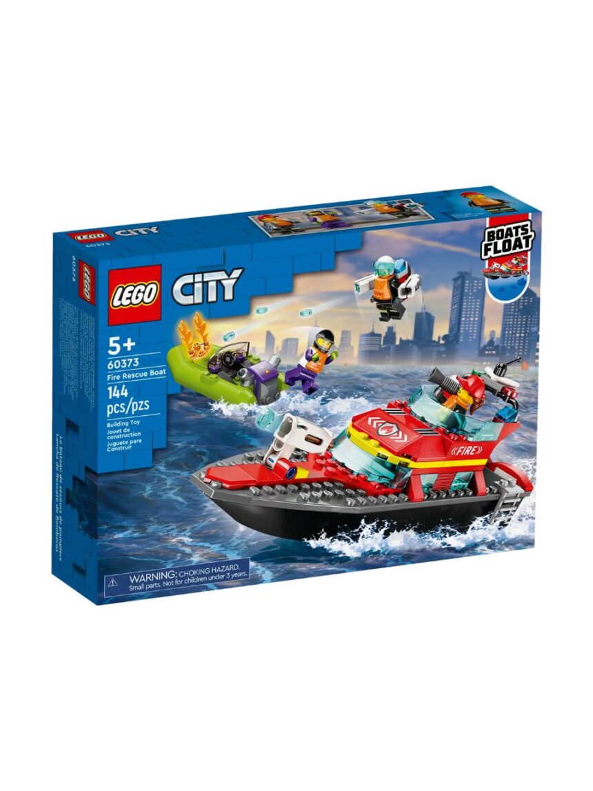 Lego city fire rescue boat 60373 - Lego, Lego City