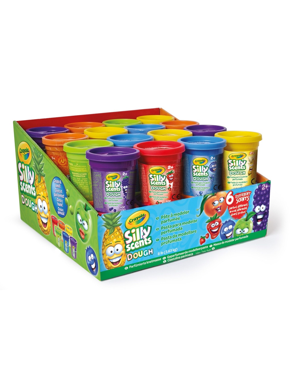Crayola silly scent dough πηλός μοντελοπόιησης (διάφορα σχέδια) - Crayola