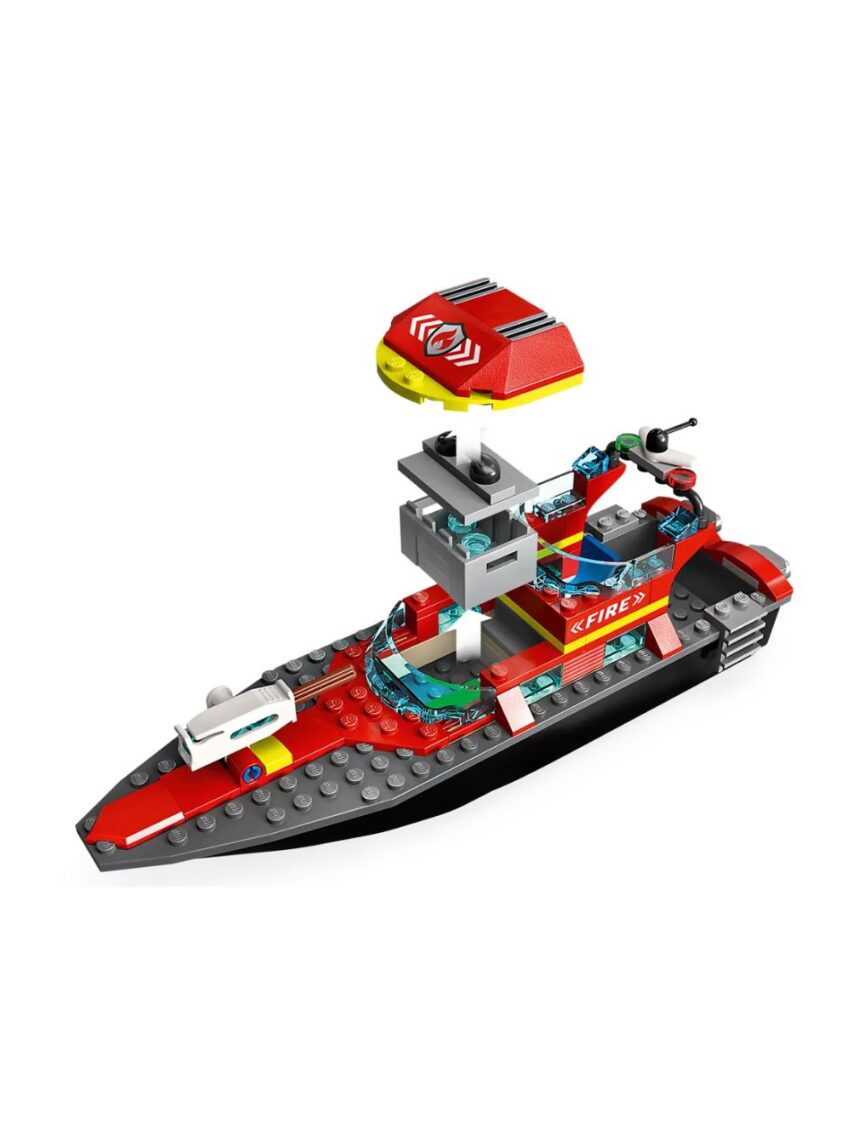 Lego city fire rescue boat 60373 - Lego, Lego City