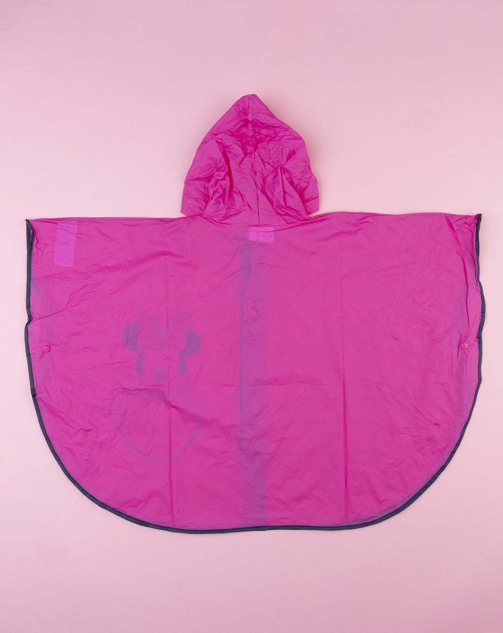 παιδικό αδιάβροχο φούξια minnie για κορίτσι - Prénatal