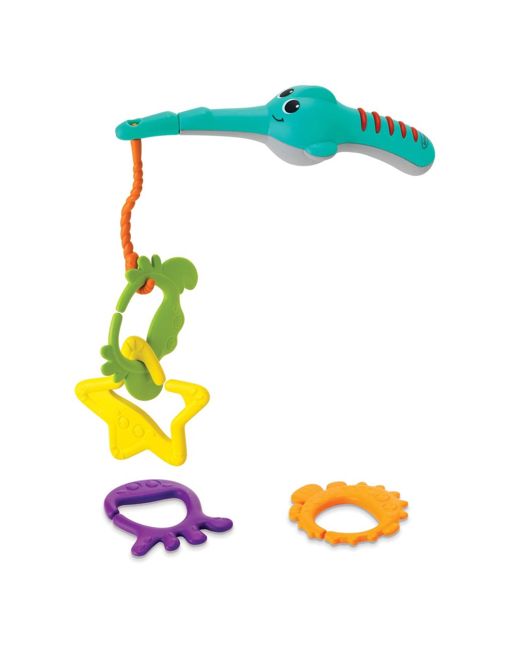 Infantino παιχνίδι ψαρέματος fishing fun activity set b-930-205040-01 - INFANTINO