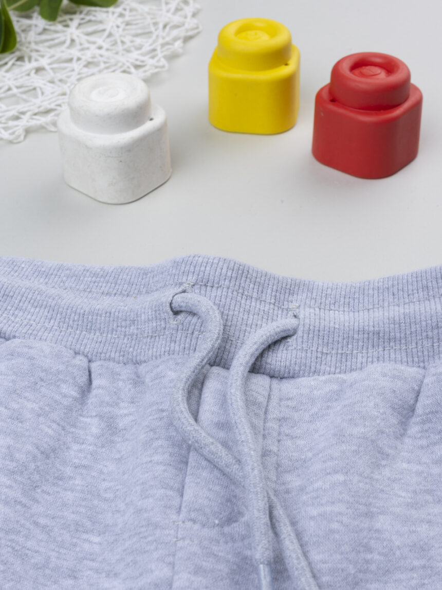 παιδικό παντελόνι φόρμας γκρι pokémon για αγόρι - Prénatal