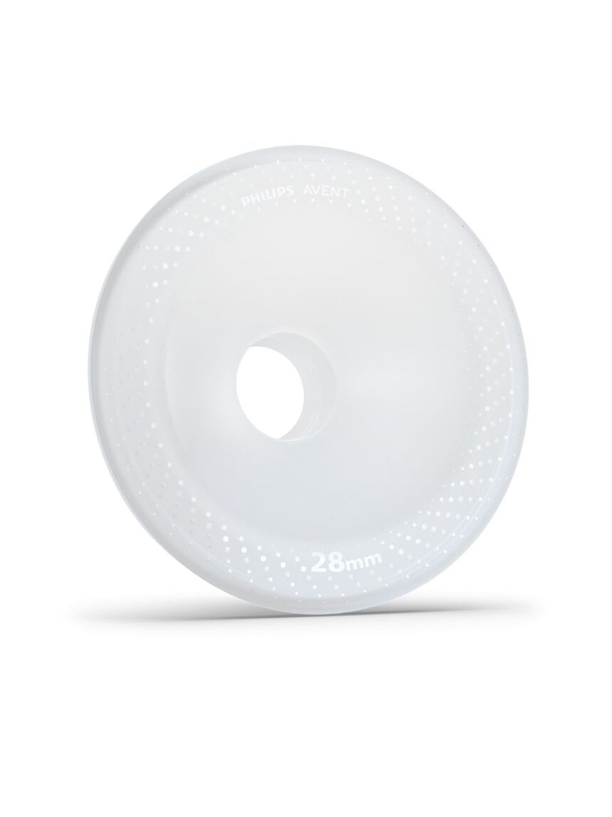 Philips avent σετ χοάνες 2τμχ 28mm και σετ ένθετα 2τμχ 26mm για hands-free scf552/11 - Philips Avent