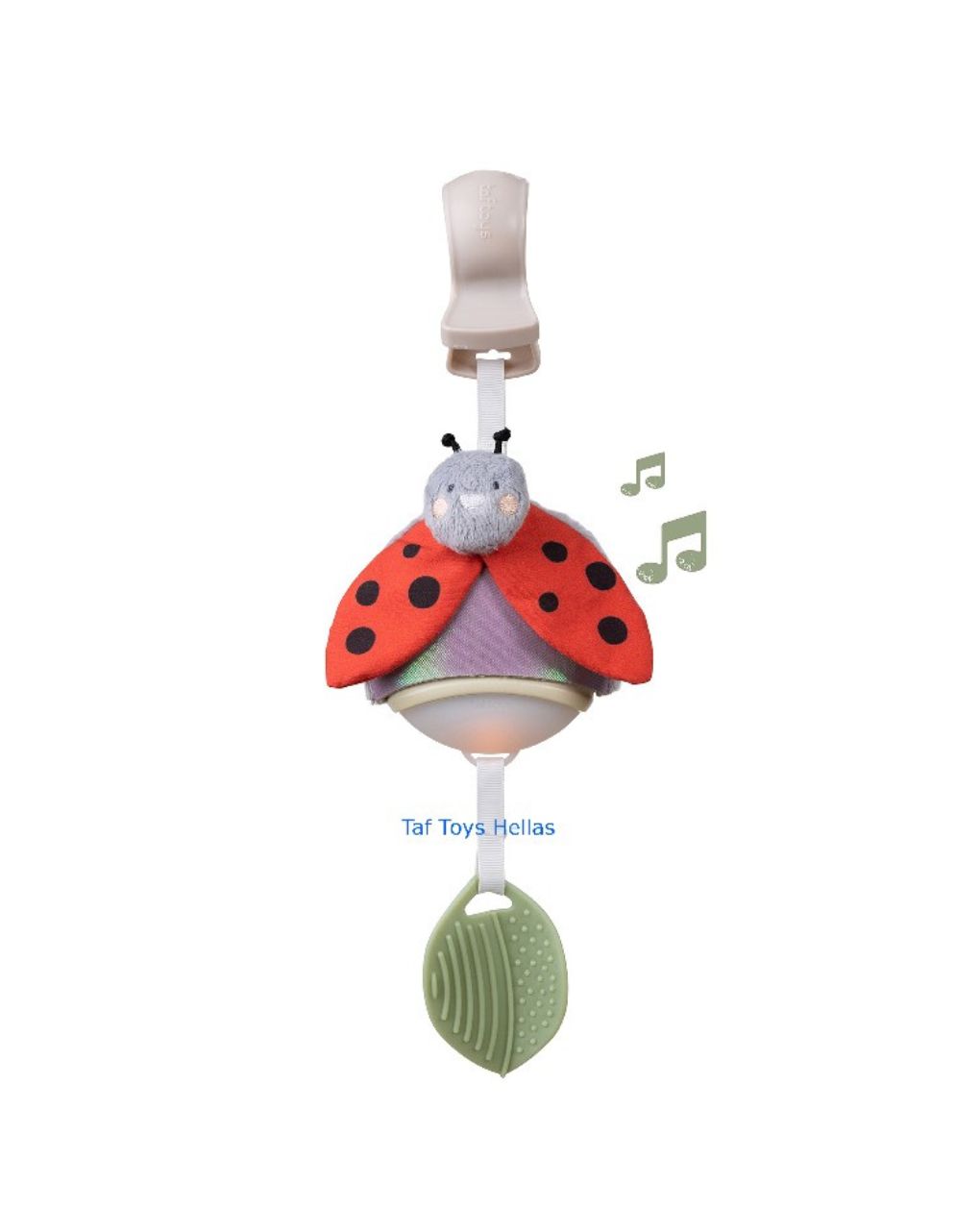 Taf toys garden stroller ladybug μουσικό παιχνίδι t-13245 - Taf-toys