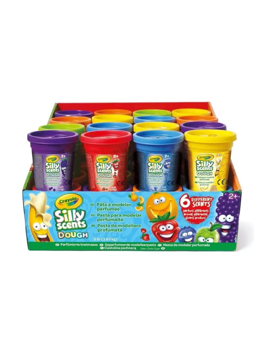 Crayola αρωματική πάστα μοντελοποίησης 113gr (σχέδια) - Crayola