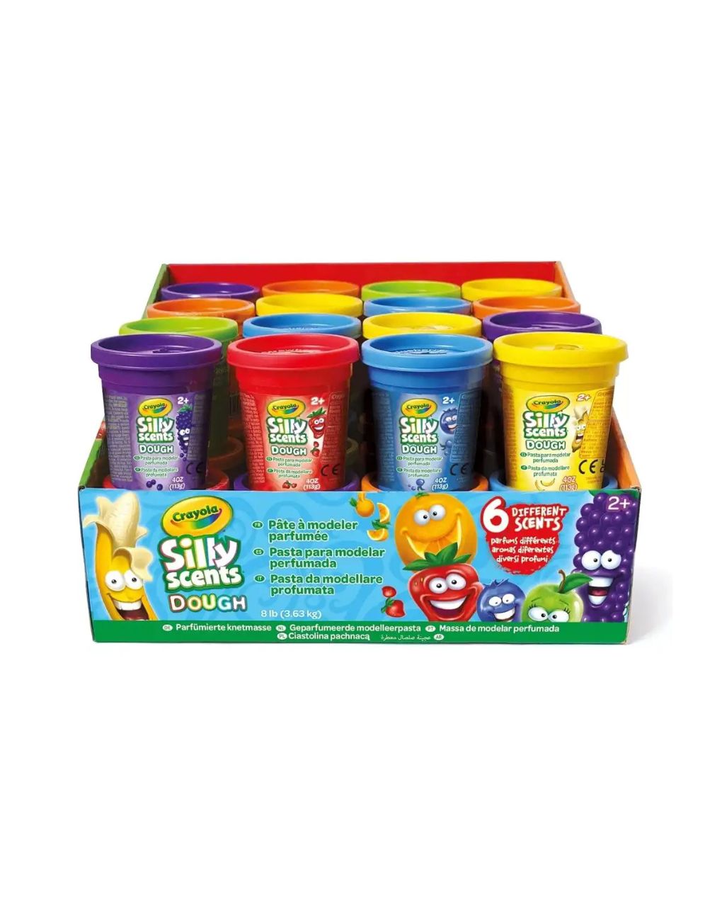 Crayola αρωματική πάστα μοντελοποίησης 113gr (σχέδια) - Crayola
