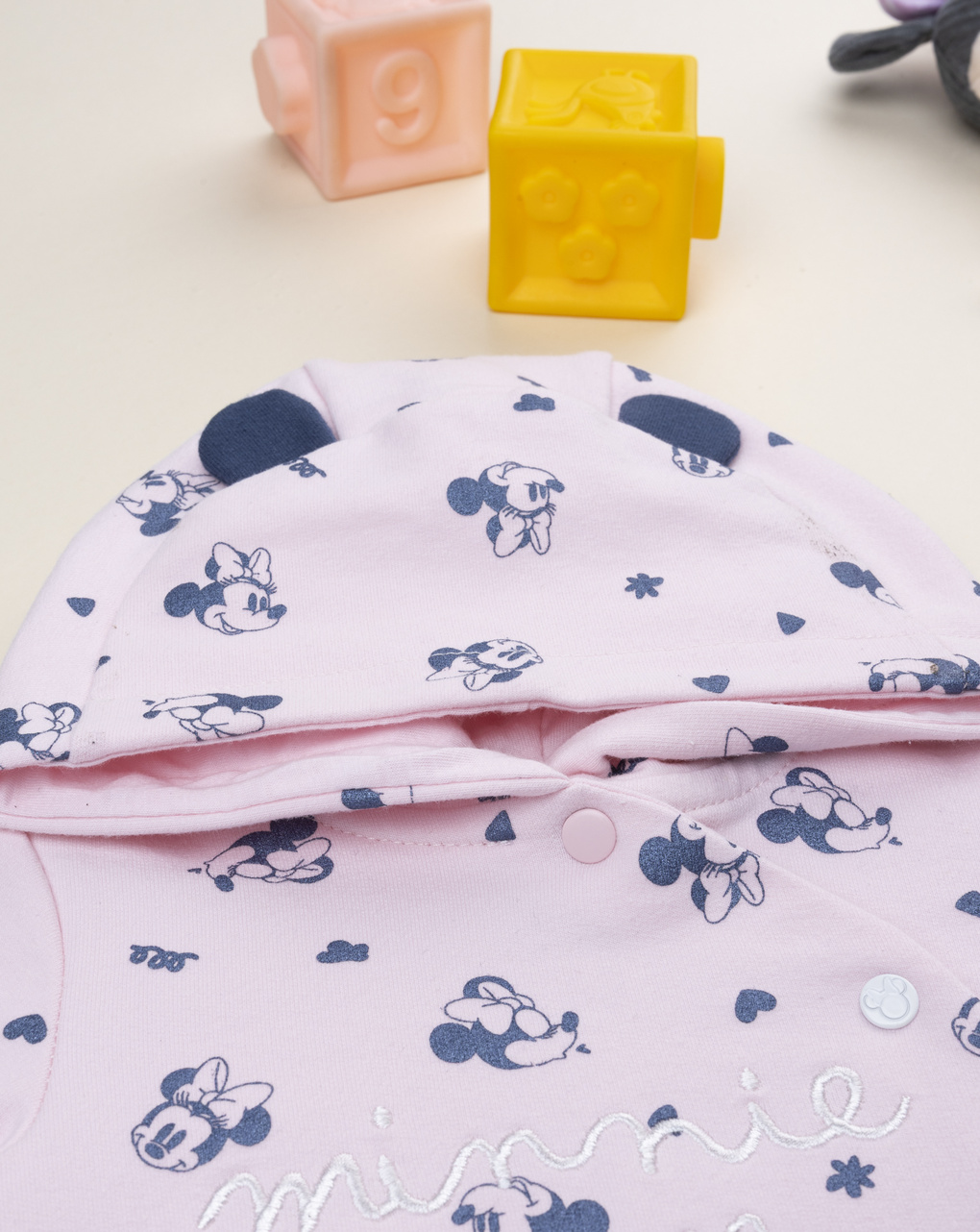 βρεφικό φορμάκι ροζ minnie για κορίτσι - Prénatal