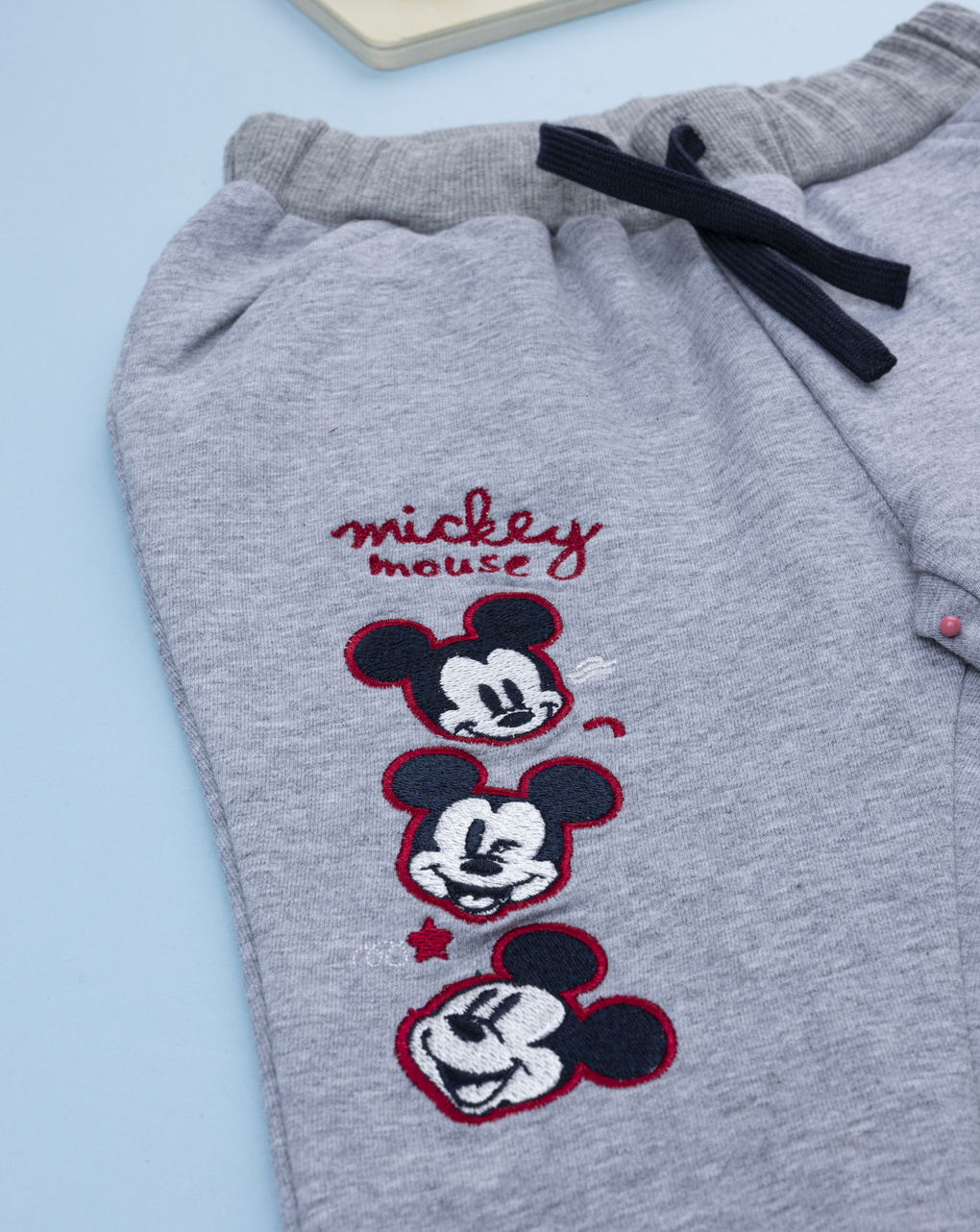 βρεφικό παντελόνι φόρμας γκρι mickey για αγόρι - Prénatal