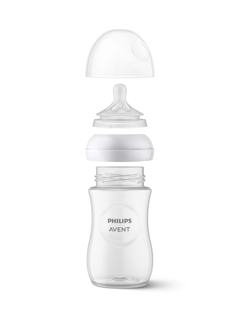 Philips avent natural response σετ θηλές mix & match 3τμχ 1m+ scy960/03 - Philips Avent