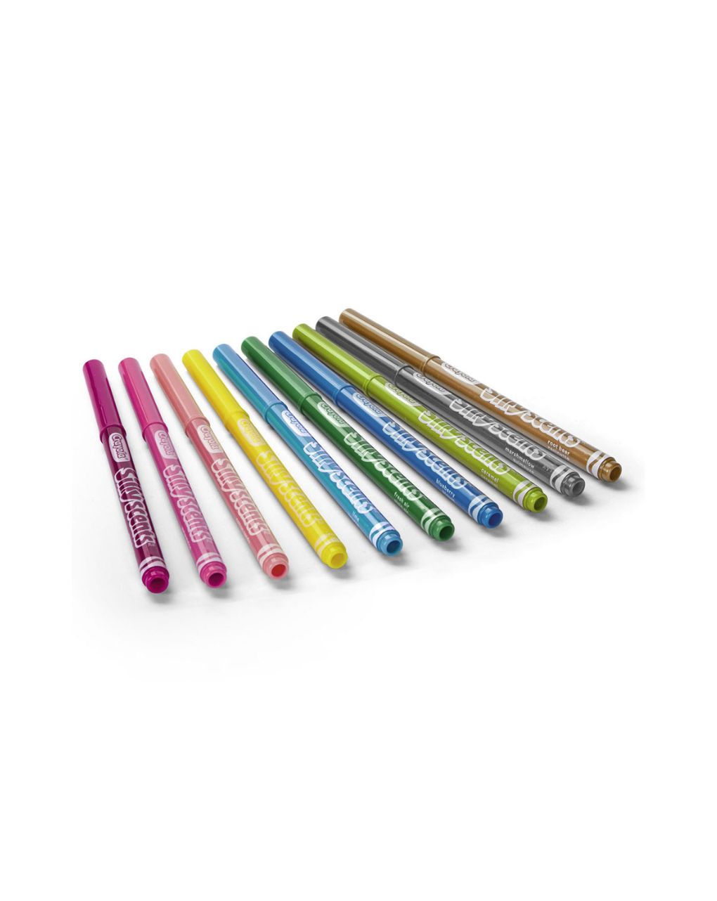 Crayola wash silly scents μαρκαδόροι 10τμχ 58-5071-e-000 - Crayola