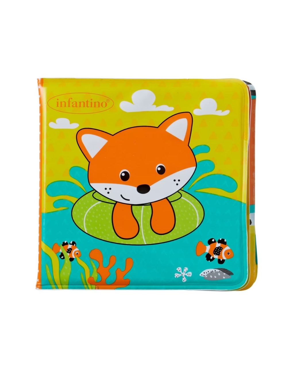 Infantino βρεφικό βιβλίο μπάνιου explore & play b-305085-00