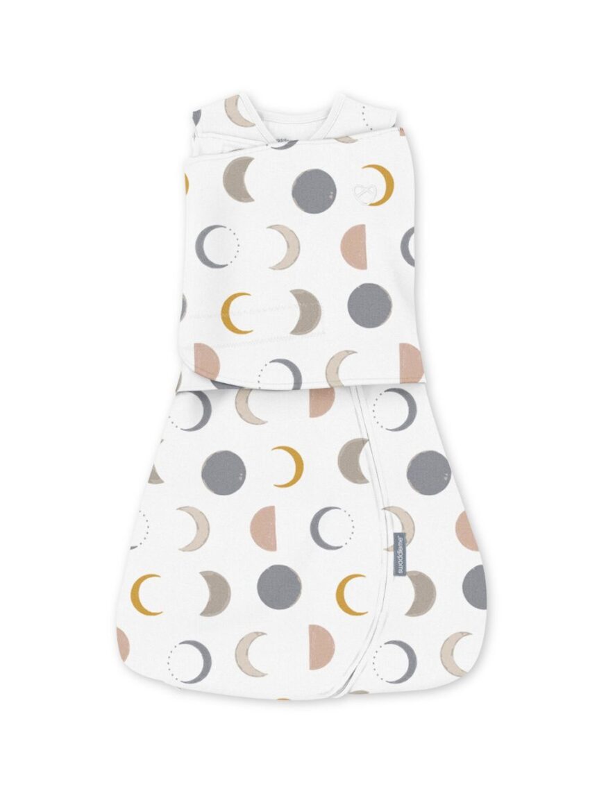 Swaddleme™ by ingenuity™  πάνα αγκαλιάς arms free convertible swaddle luna 1.0 tog 3-6m 17062 - Swaddleme